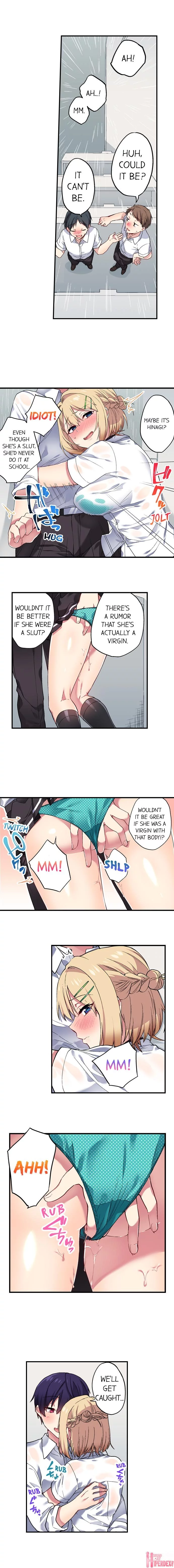Committee Chairman, Didn't You Just Masturbate In the Bathroom? I Can See the Number of Times People Orgasm (Colored) Chapter 50 page 3