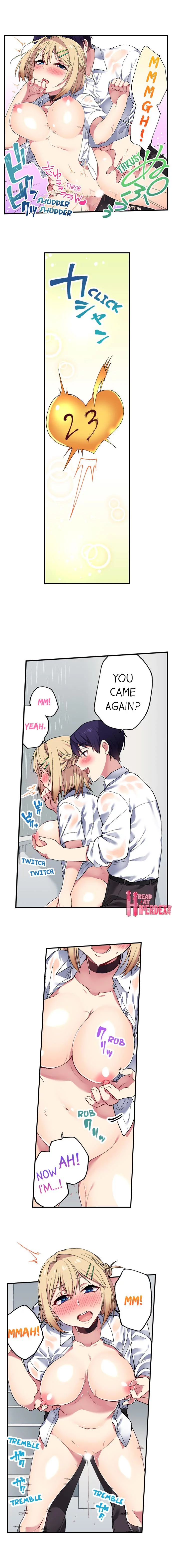 Committee Chairman, Didn't You Just Masturbate In the Bathroom? I Can See the Number of Times People Orgasm (Colored) Chapter 51 page 2