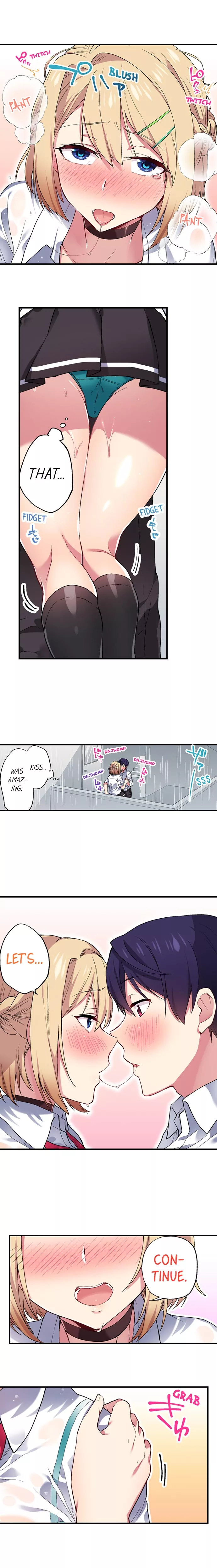 Committee Chairman, Didn't You Just Masturbate In the Bathroom? I Can See the Number of Times People Orgasm (Colored) Chapter 49 page 8