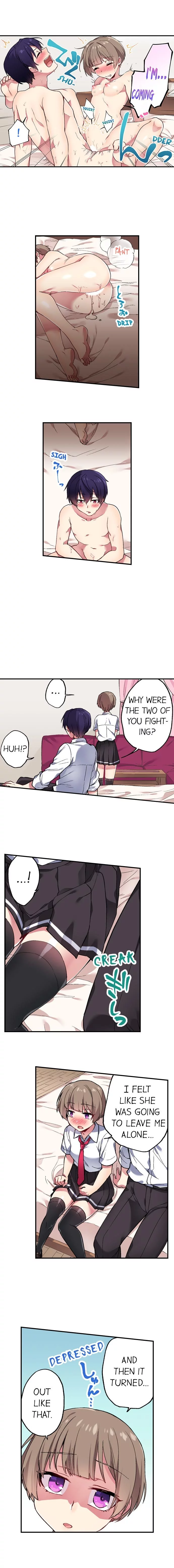 Committee Chairman, Didn't You Just Masturbate In the Bathroom? I Can See the Number of Times People Orgasm (Colored) Chapter 54 page 8