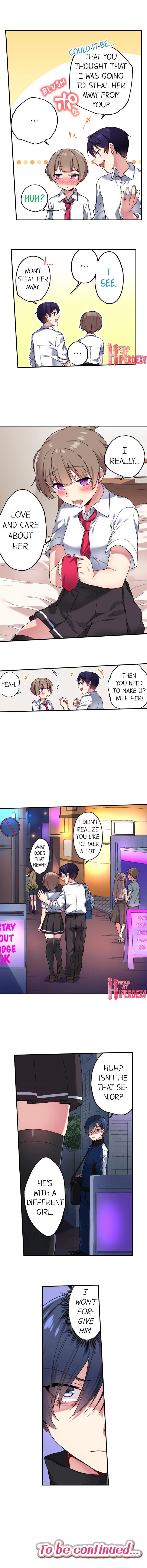 Committee Chairman, Didn't You Just Masturbate In the Bathroom? I Can See the Number of Times People Orgasm (Colored) Chapter 54 page 9