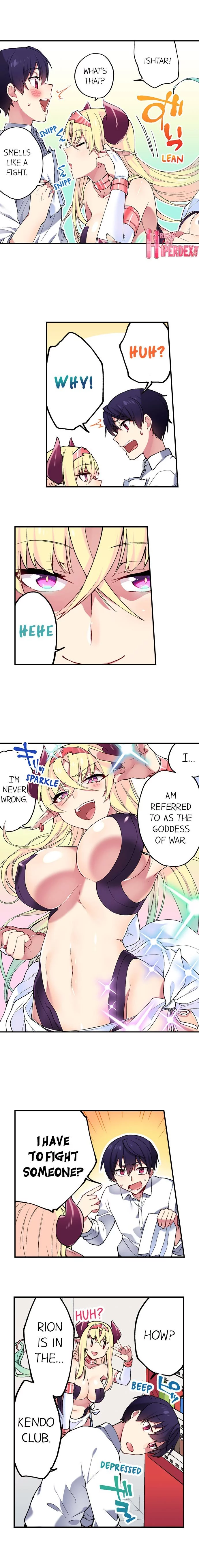 Committee Chairman, Didn't You Just Masturbate In the Bathroom? I Can See the Number of Times People Orgasm (Colored) Chapter 55 page 5