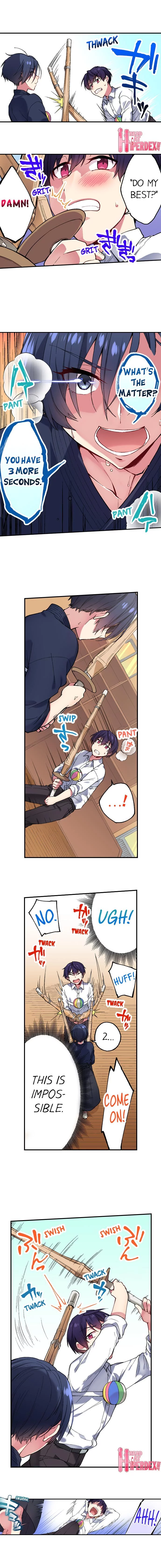 Committee Chairman, Didn't You Just Masturbate In the Bathroom? I Can See the Number of Times People Orgasm (Colored) Chapter 55 page 7