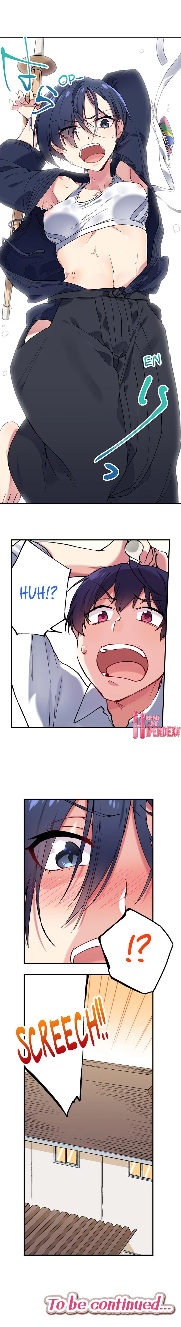 Committee Chairman, Didn't You Just Masturbate In the Bathroom? I Can See the Number of Times People Orgasm (Colored) Chapter 55 page 9