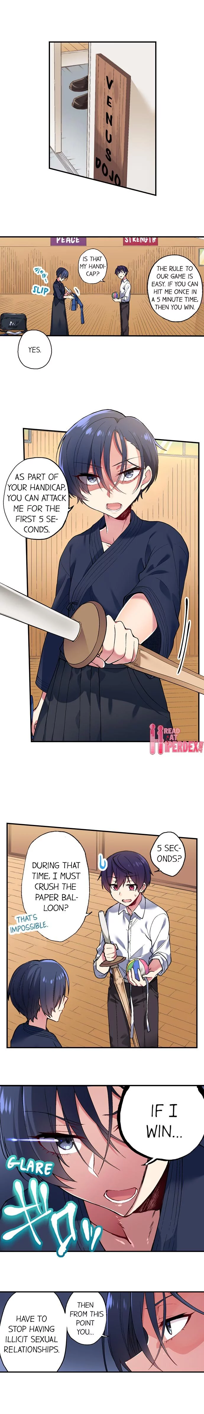 Committee Chairman, Didn't You Just Masturbate In the Bathroom? I Can See the Number of Times People Orgasm (Colored) Chapter 55 page 2