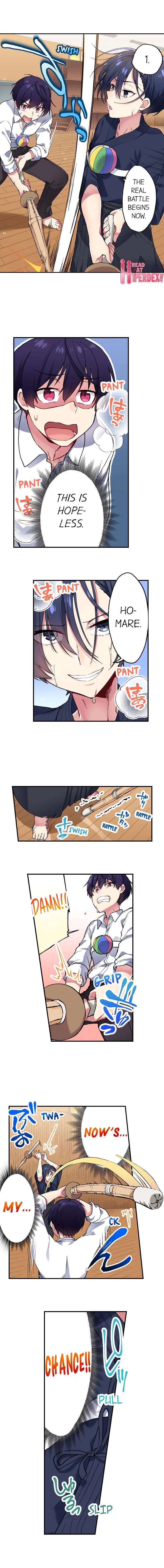 Committee Chairman, Didn't You Just Masturbate In the Bathroom? I Can See the Number of Times People Orgasm (Colored) Chapter 55 page 8