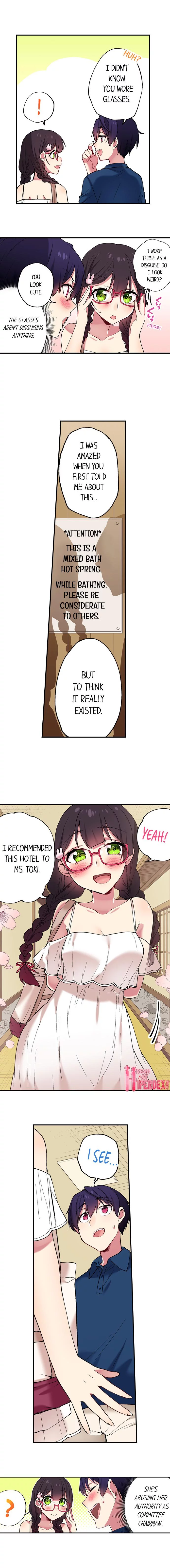 Committee Chairman, Didn't You Just Masturbate In the Bathroom? I Can See the Number of Times People Orgasm (Colored) Chapter 61 page 3