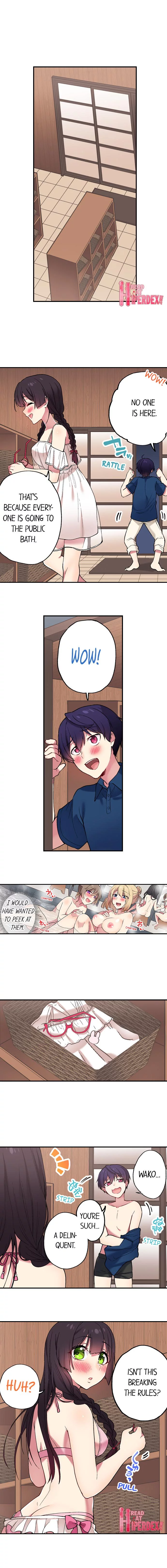Committee Chairman, Didn't You Just Masturbate In the Bathroom? I Can See the Number of Times People Orgasm (Colored) Chapter 61 page 4