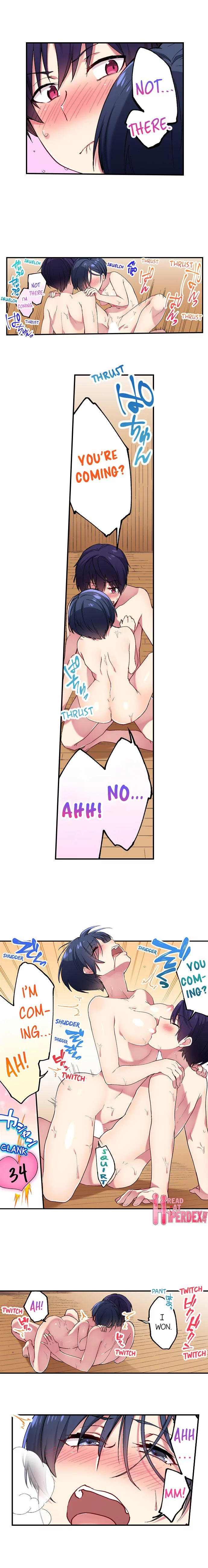 Committee Chairman, Didn't You Just Masturbate In the Bathroom? I Can See the Number of Times People Orgasm (Colored) Chapter 57 page 7