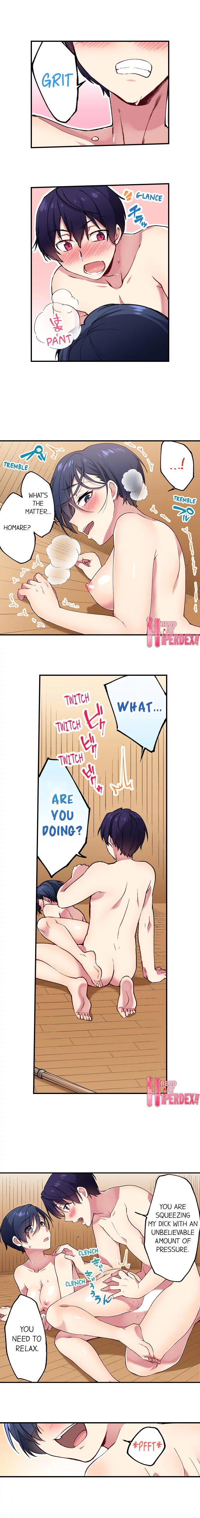 Committee Chairman, Didn't You Just Masturbate In the Bathroom? I Can See the Number of Times People Orgasm (Colored) Chapter 57 page 2