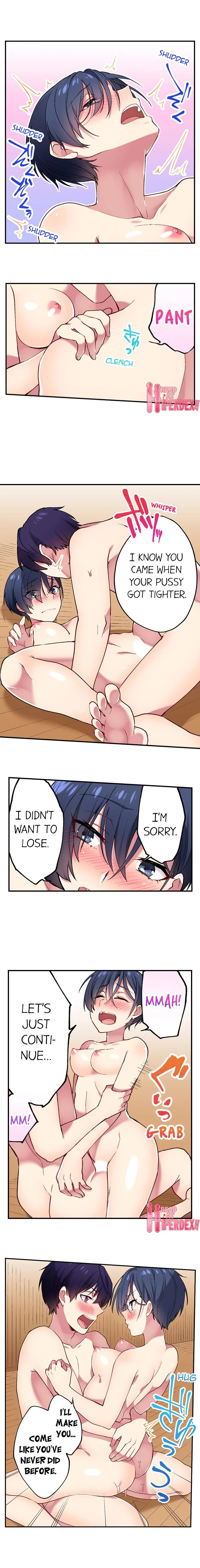 Committee Chairman, Didn't You Just Masturbate In the Bathroom? I Can See the Number of Times People Orgasm (Colored) Chapter 57 page 6