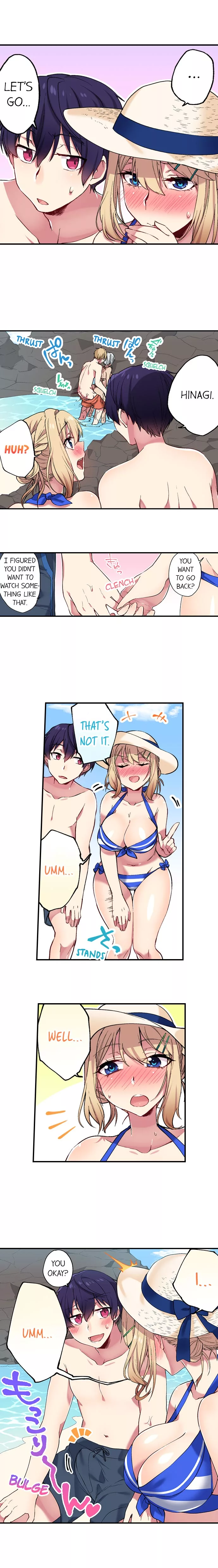 Committee Chairman, Didn't You Just Masturbate In the Bathroom? I Can See the Number of Times People Orgasm (Colored) Chapter 58 page 8