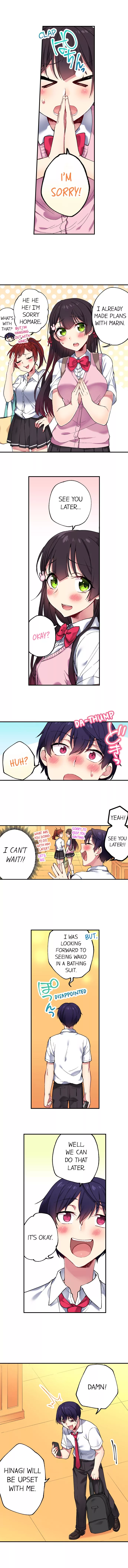 Committee Chairman, Didn't You Just Masturbate In the Bathroom? I Can See the Number of Times People Orgasm (Colored) Chapter 58 page 3