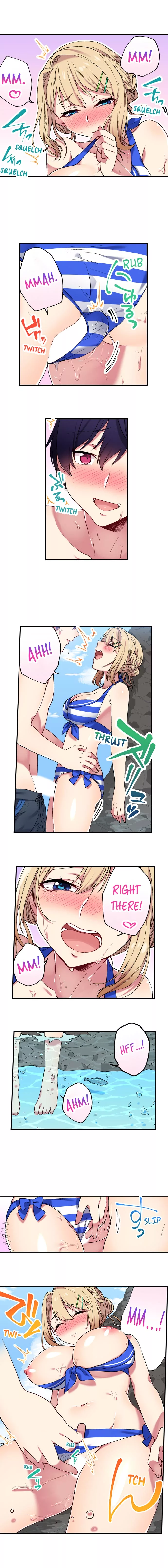 Committee Chairman, Didn't You Just Masturbate In the Bathroom? I Can See the Number of Times People Orgasm (Colored) Chapter 59 page 5