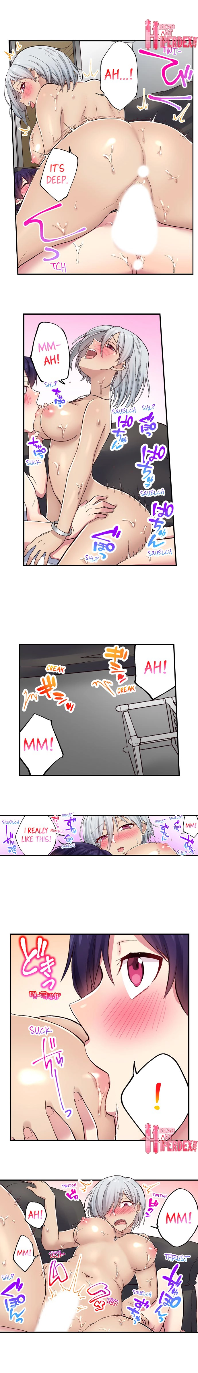 Committee Chairman, Didn't You Just Masturbate In the Bathroom? I Can See the Number of Times People Orgasm (Colored) Chapter 66 page 5