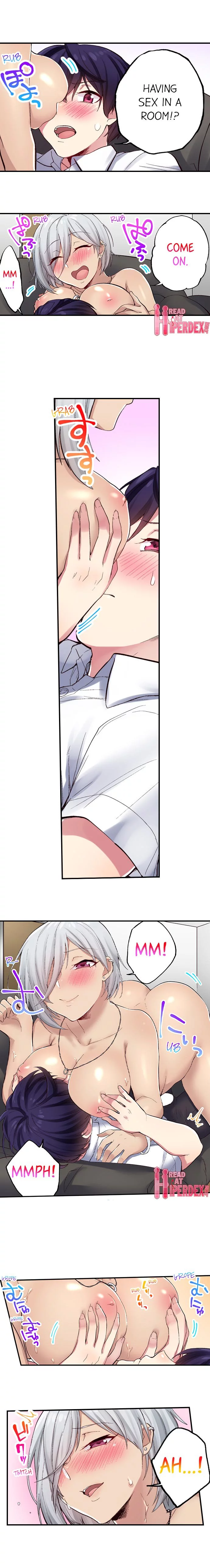 Committee Chairman, Didn't You Just Masturbate In the Bathroom? I Can See the Number of Times People Orgasm (Colored) Chapter 65 page 4