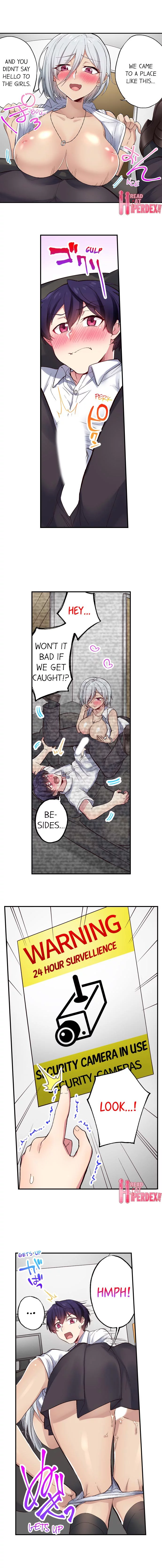 Committee Chairman, Didn't You Just Masturbate In the Bathroom? I Can See the Number of Times People Orgasm (Colored) Chapter 65 page 2