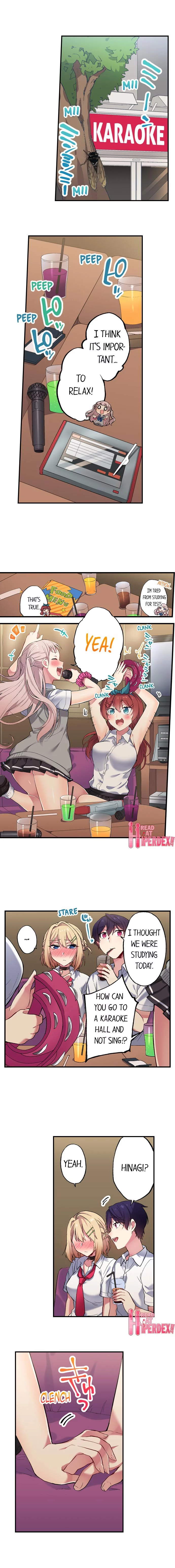 Committee Chairman, Didn't You Just Masturbate In the Bathroom? I Can See the Number of Times People Orgasm (Colored) Chapter 70 page 2