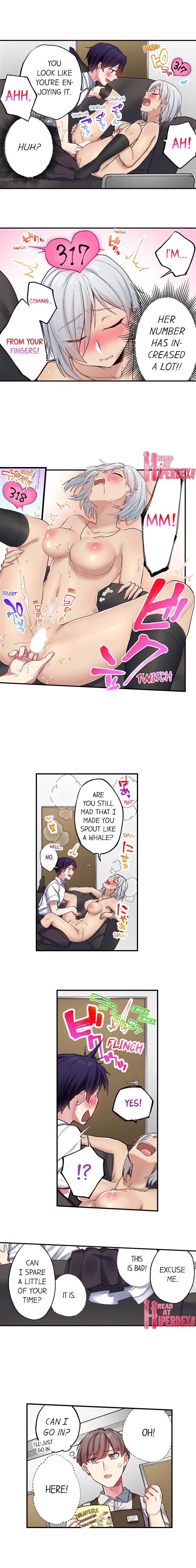 Committee Chairman, Didn't You Just Masturbate In the Bathroom? I Can See the Number of Times People Orgasm (Colored) Chapter 65 page 8
