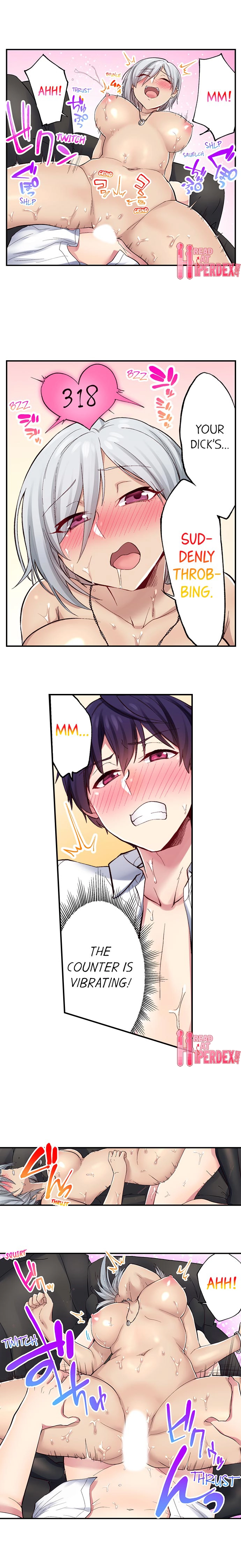 Committee Chairman, Didn't You Just Masturbate In the Bathroom? I Can See the Number of Times People Orgasm (Colored) Chapter 66 page 6