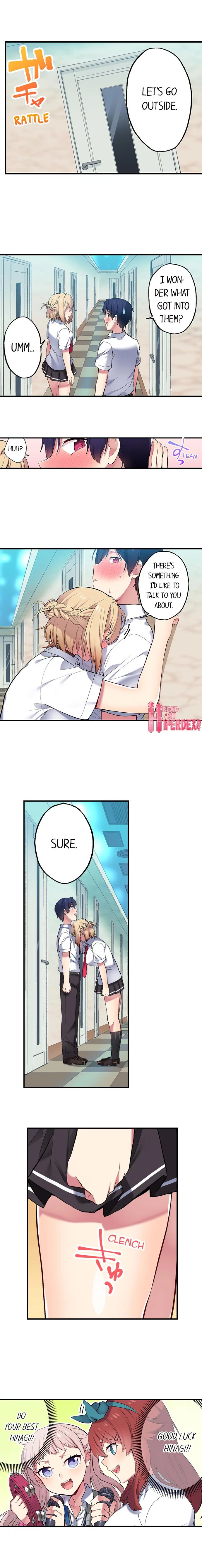Committee Chairman, Didn't You Just Masturbate In the Bathroom? I Can See the Number of Times People Orgasm (Colored) Chapter 70 page 4