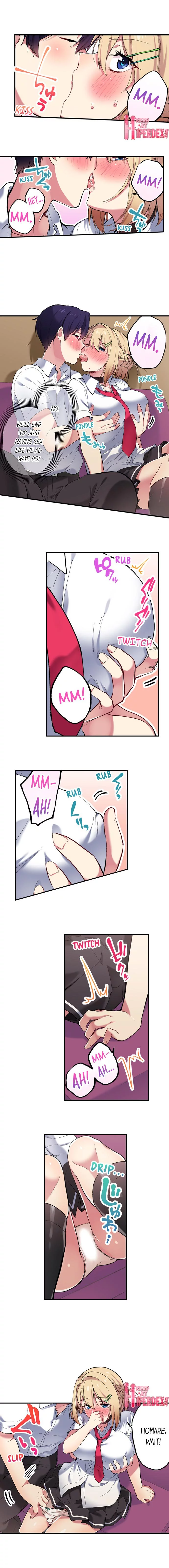 Committee Chairman, Didn't You Just Masturbate In the Bathroom? I Can See the Number of Times People Orgasm (Colored) Chapter 70 page 9