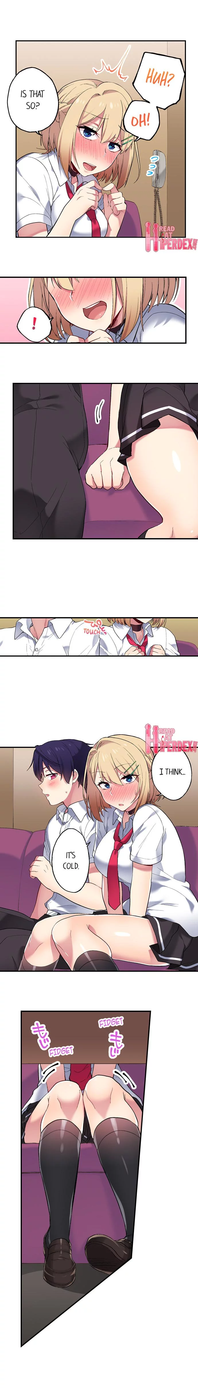 Committee Chairman, Didn't You Just Masturbate In the Bathroom? I Can See the Number of Times People Orgasm (Colored) Chapter 70 page 6