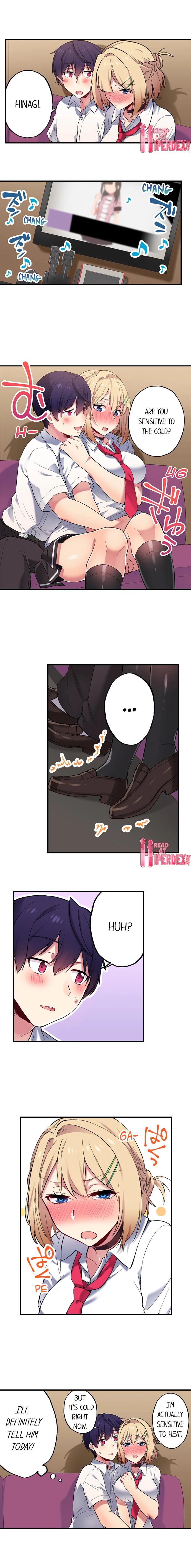 Committee Chairman, Didn't You Just Masturbate In the Bathroom? I Can See the Number of Times People Orgasm (Colored) Chapter 70 page 7