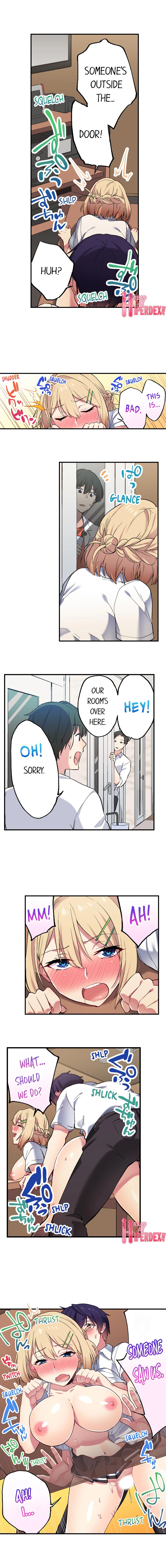 Committee Chairman, Didn't You Just Masturbate In the Bathroom? I Can See the Number of Times People Orgasm (Colored) Chapter 72 page 6