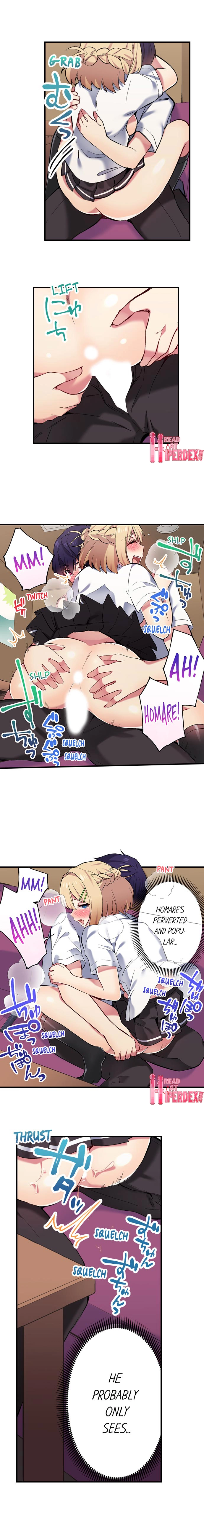 Committee Chairman, Didn't You Just Masturbate In the Bathroom? I Can See the Number of Times People Orgasm (Colored) Chapter 72 page 3
