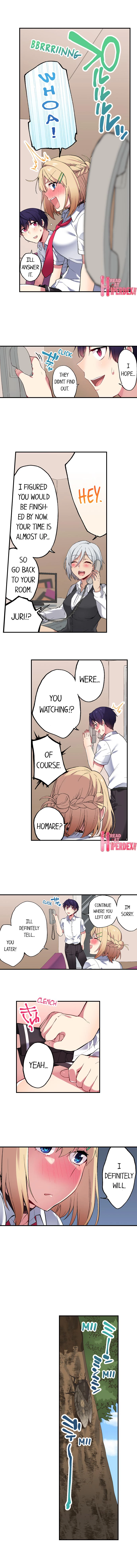 Committee Chairman, Didn't You Just Masturbate In the Bathroom? I Can See the Number of Times People Orgasm (Colored) Chapter 72 page 9