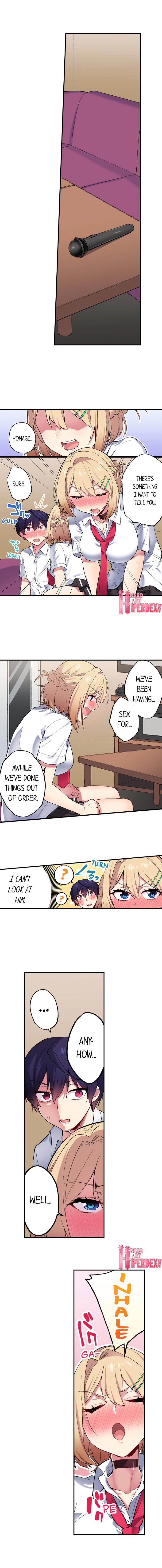 Committee Chairman, Didn't You Just Masturbate In the Bathroom? I Can See the Number of Times People Orgasm (Colored) Chapter 72 page 8