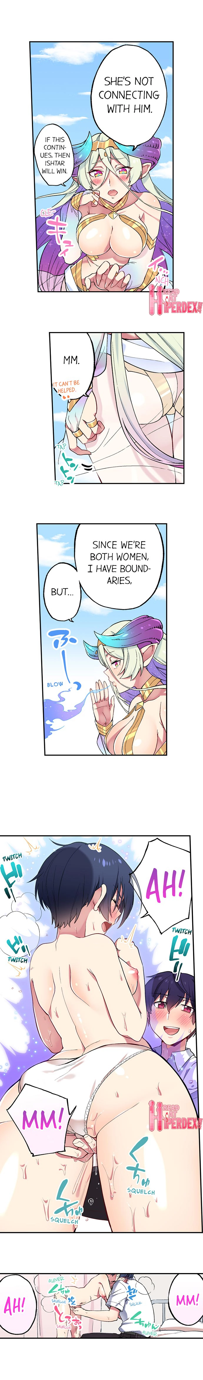 Committee Chairman, Didn't You Just Masturbate In the Bathroom? I Can See the Number of Times People Orgasm (Colored) Chapter 74 page 8