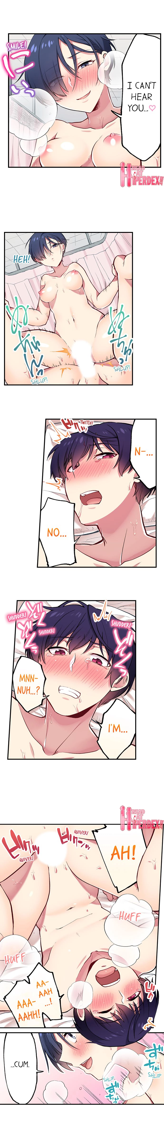 Committee Chairman, Didn't You Just Masturbate In the Bathroom? I Can See the Number of Times People Orgasm (Colored) Chapter 76 page 8