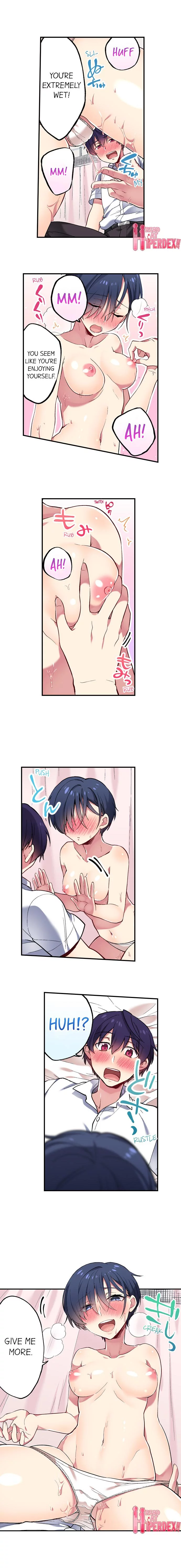 Committee Chairman, Didn't You Just Masturbate In the Bathroom? I Can See the Number of Times People Orgasm (Colored) Chapter 74 page 9