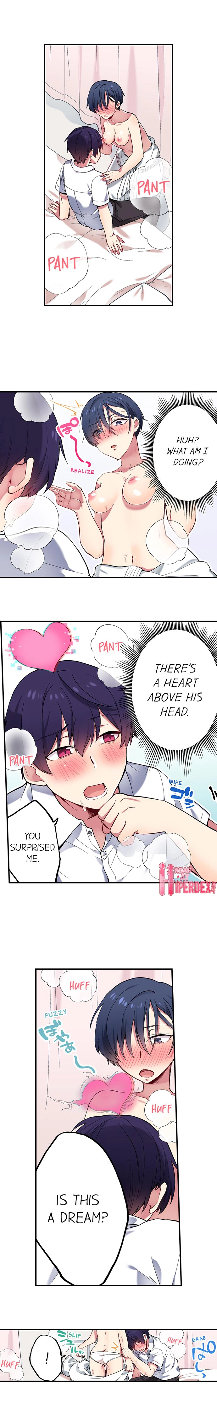 Committee Chairman, Didn't You Just Masturbate In the Bathroom? I Can See the Number of Times People Orgasm (Colored) Chapter 74 page 6