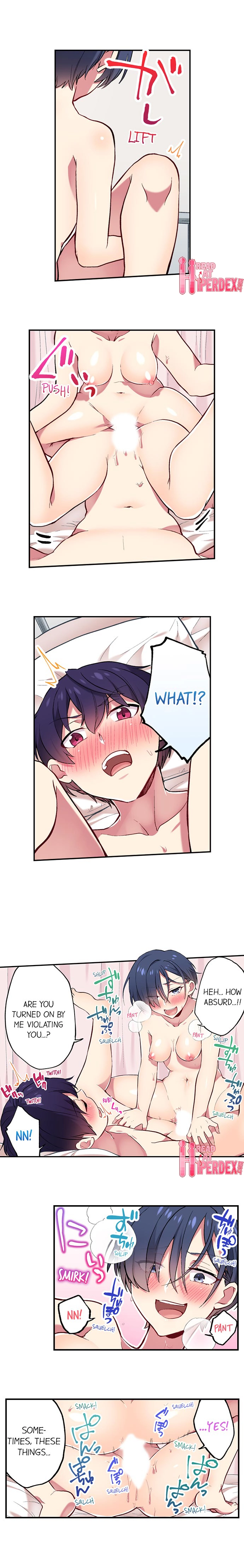 Committee Chairman, Didn't You Just Masturbate In the Bathroom? I Can See the Number of Times People Orgasm (Colored) Chapter 76 page 5