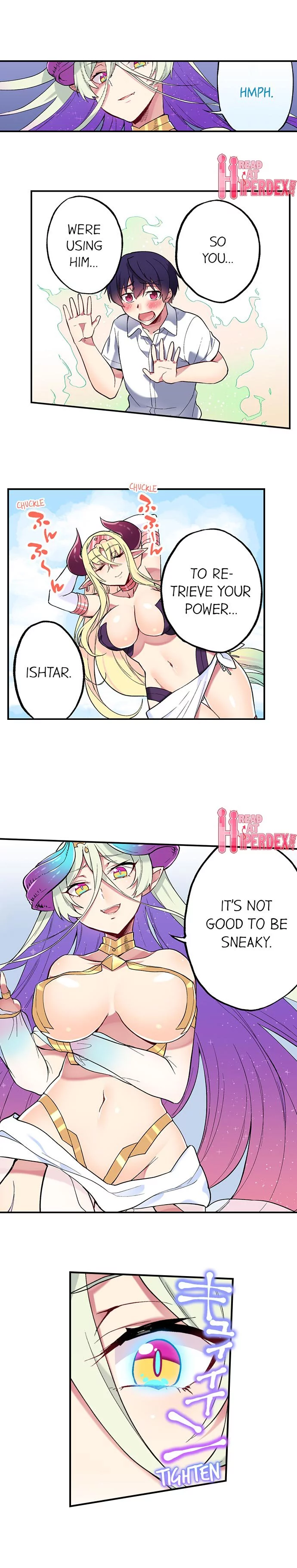 Committee Chairman, Didn't You Just Masturbate In the Bathroom? I Can See the Number of Times People Orgasm (Colored) Chapter 73 page 4