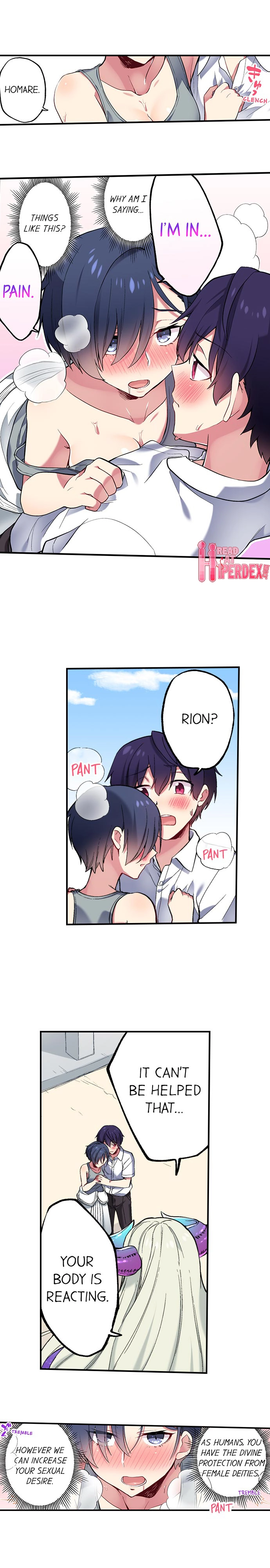 Committee Chairman, Didn't You Just Masturbate In the Bathroom? I Can See the Number of Times People Orgasm (Colored) Chapter 73 page 8