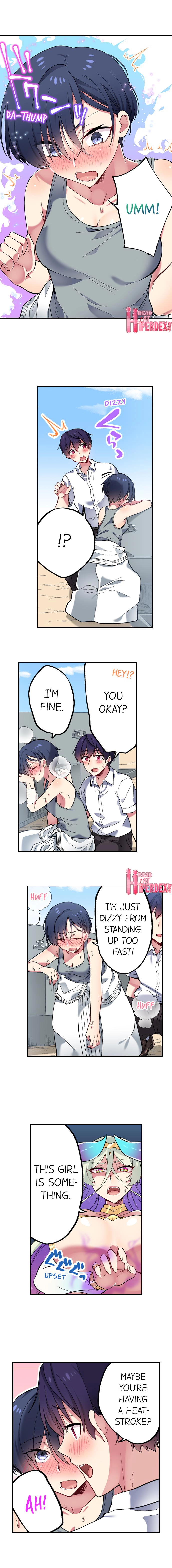 Committee Chairman, Didn't You Just Masturbate In the Bathroom? I Can See the Number of Times People Orgasm (Colored) Chapter 73 page 6