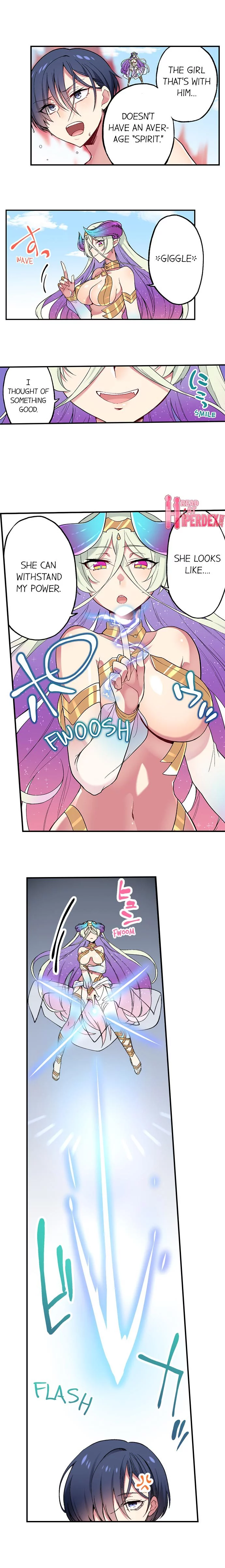 Committee Chairman, Didn't You Just Masturbate In the Bathroom? I Can See the Number of Times People Orgasm (Colored) Chapter 73 page 5