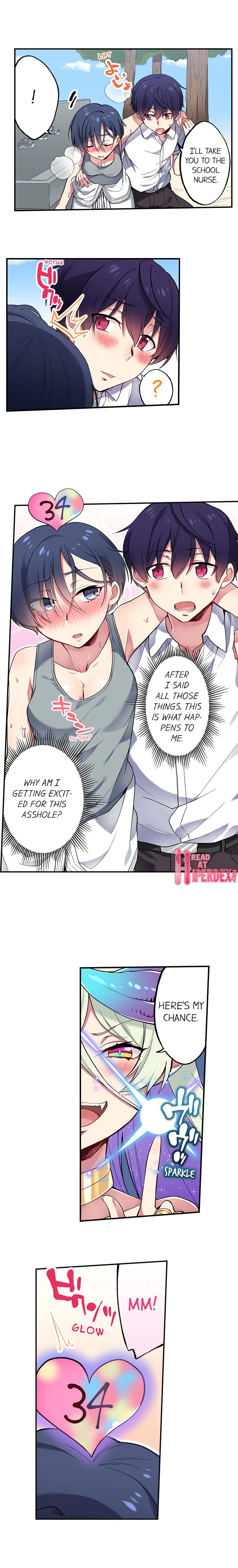 Committee Chairman, Didn't You Just Masturbate In the Bathroom? I Can See the Number of Times People Orgasm (Colored) Chapter 73 page 7