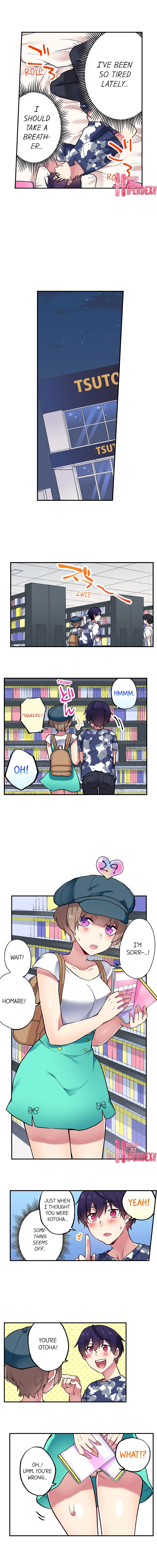 Committee Chairman, Didn't You Just Masturbate In the Bathroom? I Can See the Number of Times People Orgasm (Colored) Chapter 79 page 2