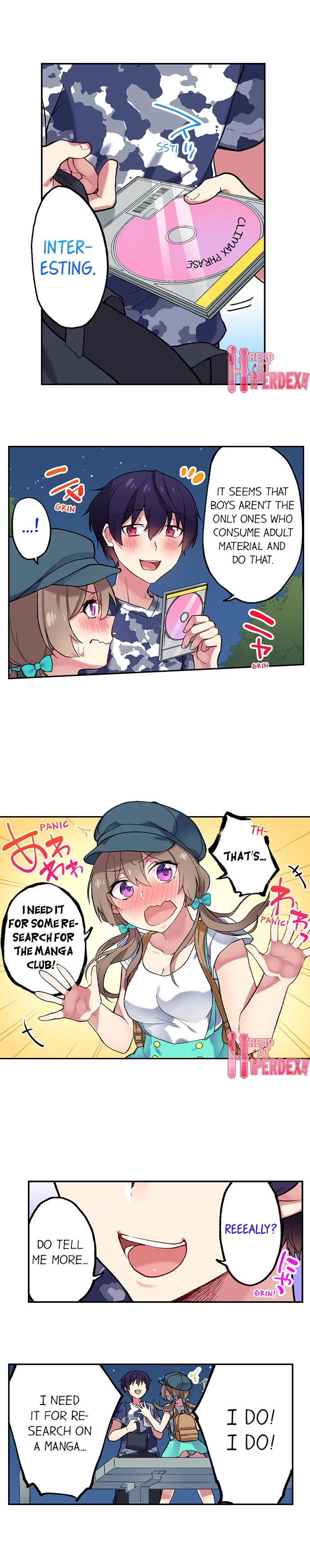 Committee Chairman, Didn't You Just Masturbate In the Bathroom? I Can See the Number of Times People Orgasm (Colored) Chapter 79 page 6