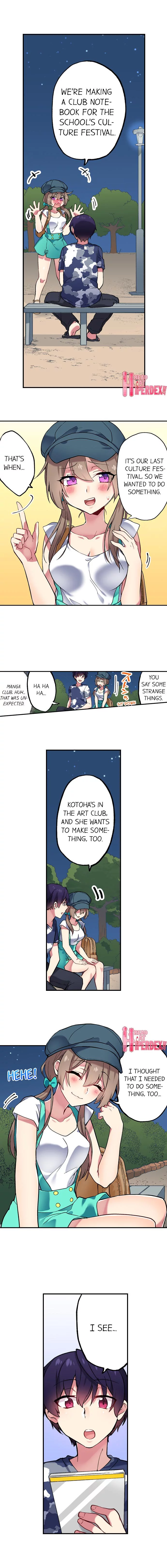 Committee Chairman, Didn't You Just Masturbate In the Bathroom? I Can See the Number of Times People Orgasm (Colored) Chapter 79 page 7