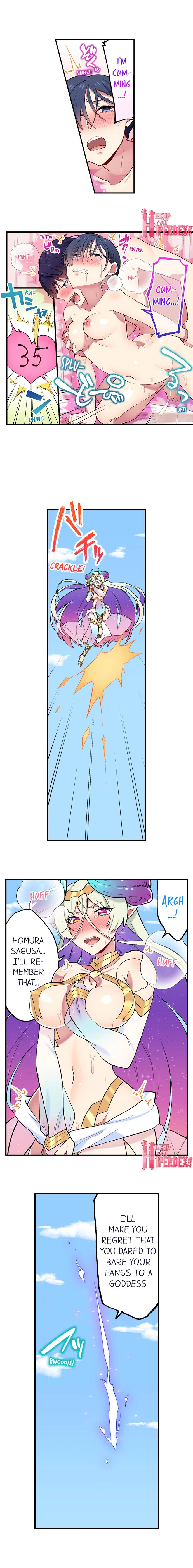 Committee Chairman, Didn't You Just Masturbate In the Bathroom? I Can See the Number of Times People Orgasm (Colored) Chapter 78 page 3