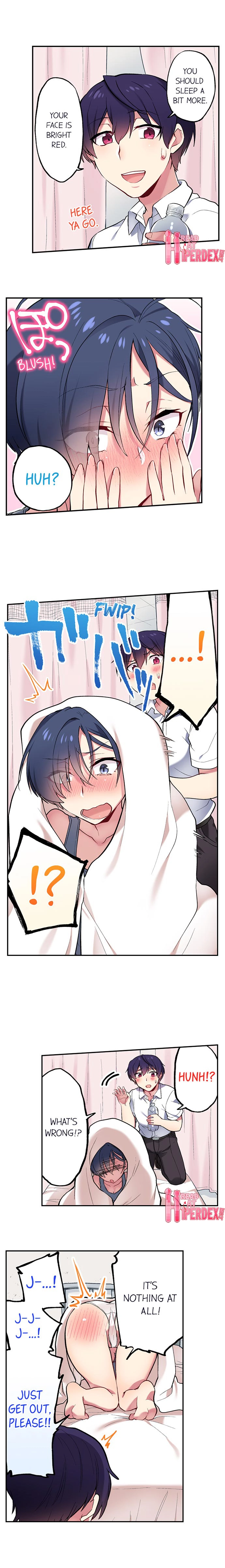 Committee Chairman, Didn't You Just Masturbate In the Bathroom? I Can See the Number of Times People Orgasm (Colored) Chapter 78 page 5