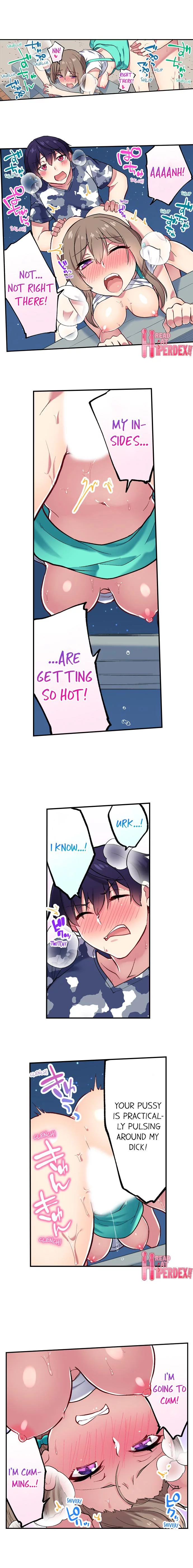 Committee Chairman, Didn't You Just Masturbate In the Bathroom? I Can See the Number of Times People Orgasm (Colored) Chapter 81 page 7