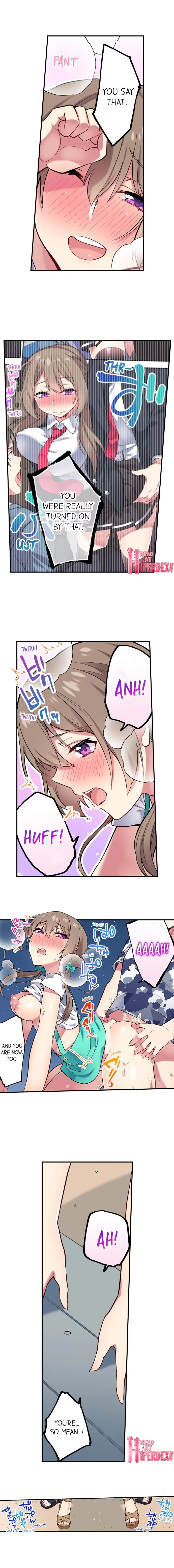 Committee Chairman, Didn't You Just Masturbate In the Bathroom? I Can See the Number of Times People Orgasm (Colored) Chapter 81 page 5