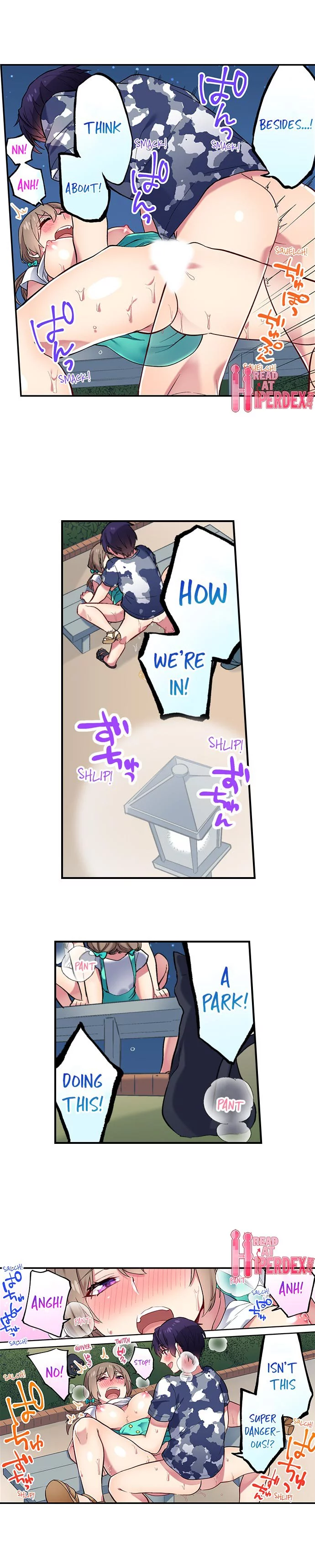 Committee Chairman, Didn't You Just Masturbate In the Bathroom? I Can See the Number of Times People Orgasm (Colored) Chapter 81 page 3